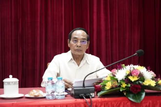 Vice President Bounthong Chitmany Conducts Working Visit to Luang Prabang Province